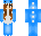 blue dino