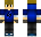 blue flash boy