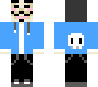 blue hacker
