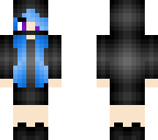 blue haired bandit