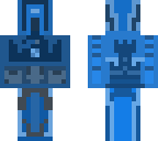 blue robot