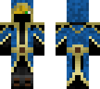 blue warlock