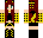 bumble bee cat girl