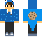 cookie hoodie