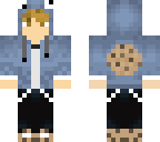 cookie hoodieman