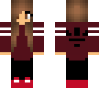 cool red girl