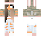 cute bunny girl