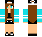 darker brown hair