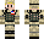 desert soldier