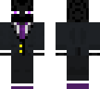 enderman in suit