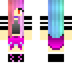 gamer girl rainbow