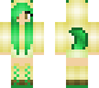 girl shiny leafeon hoodie