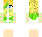 green dye girl