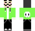 green hacker