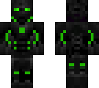 green robot