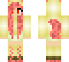 idk a red pickachu maybe