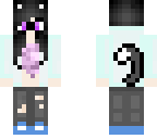 my skin with cat ears