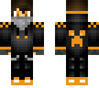 orange glove