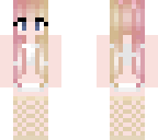 pastel pink and yellow hair cutie