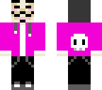 pink and purple hacker