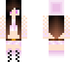 pink cute girl