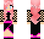 pink vampire girl