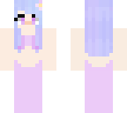 purple mermaid