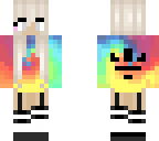rainbow girl