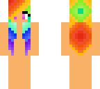 rainbow hair base
