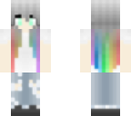 rainbow hair edit edit