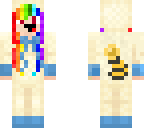rainbow mareeptwo girl