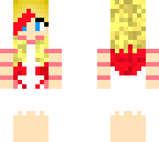 red dye girl