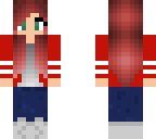 red jacket