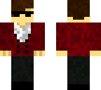 red suit