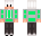 silver hair boy