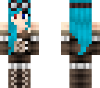 steam punk girl