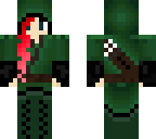 the woman arrow