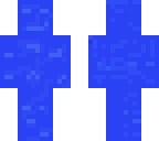 water with overlay and face