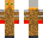 armmor on a man