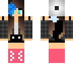 blue candy wolf