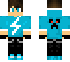blue guy