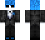blue hair creep