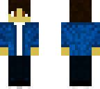 blue jacket guy