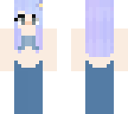 blue mermaid