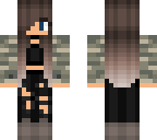 camo girl edit