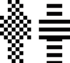 checkerboard guy