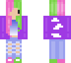 chibi cloudy girl