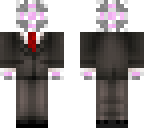 companion cube in a suit