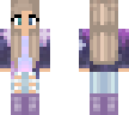 cute galaxy girl