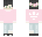 cute pink boy